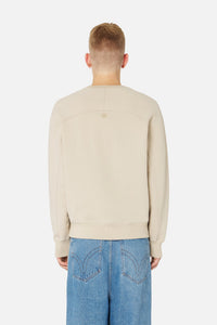 Sweatshirt Ami de Cœur - Beige