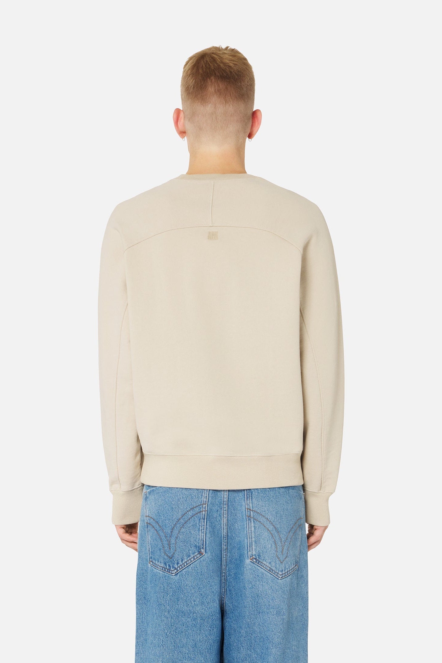 Sweatshirt Ami de Cœur - Beige