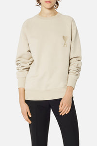 Sweatshirt Ami de Cœur - Beige