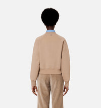 Sweatshirt Ami de Cœur - Dark Beige
