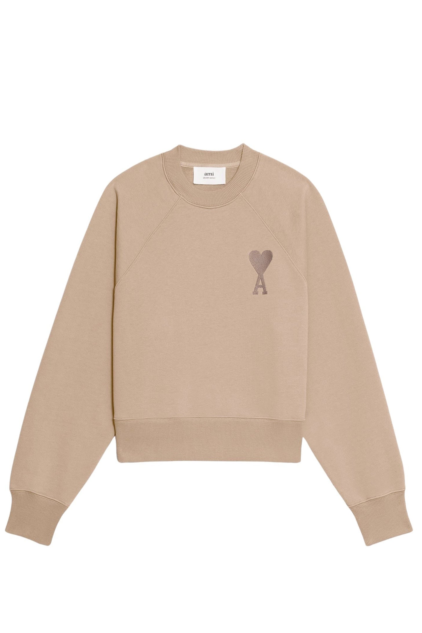 Sweatshirt Ami de Cœur - Dark Beige
