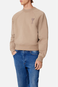 Sweatshirt Ami de Cœur - Dark Beige