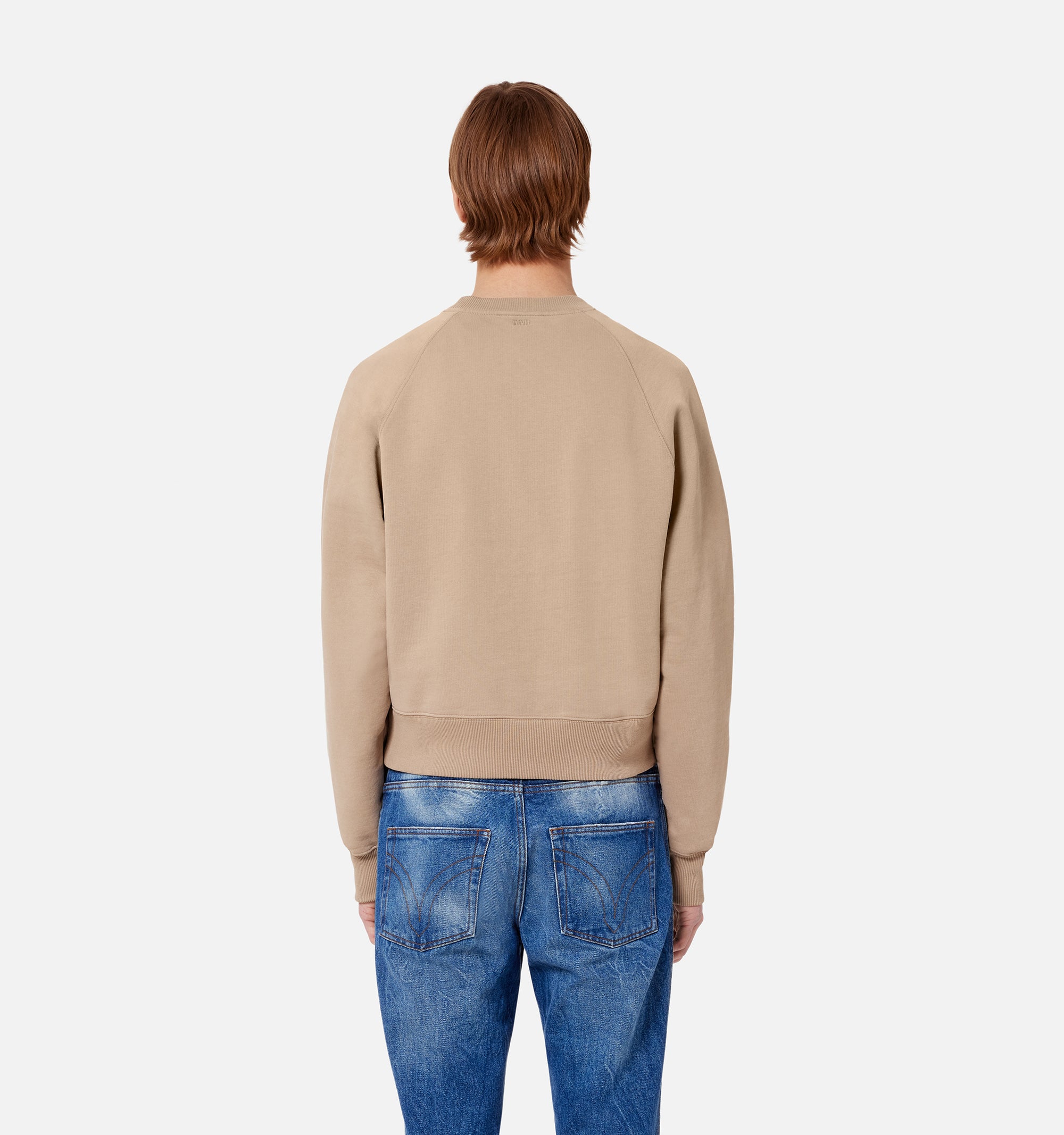 Sweatshirt Ami de Cœur - Dark Beige
