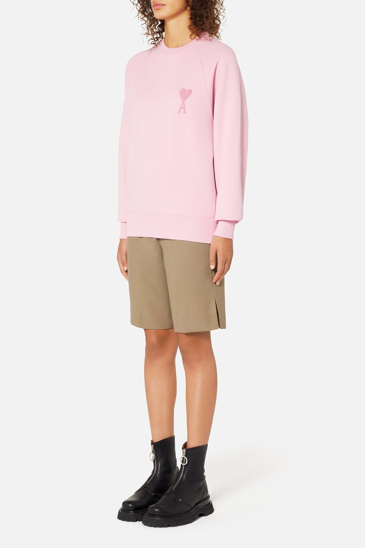 Sweatshirt Ami de Cœur - Pale Pink