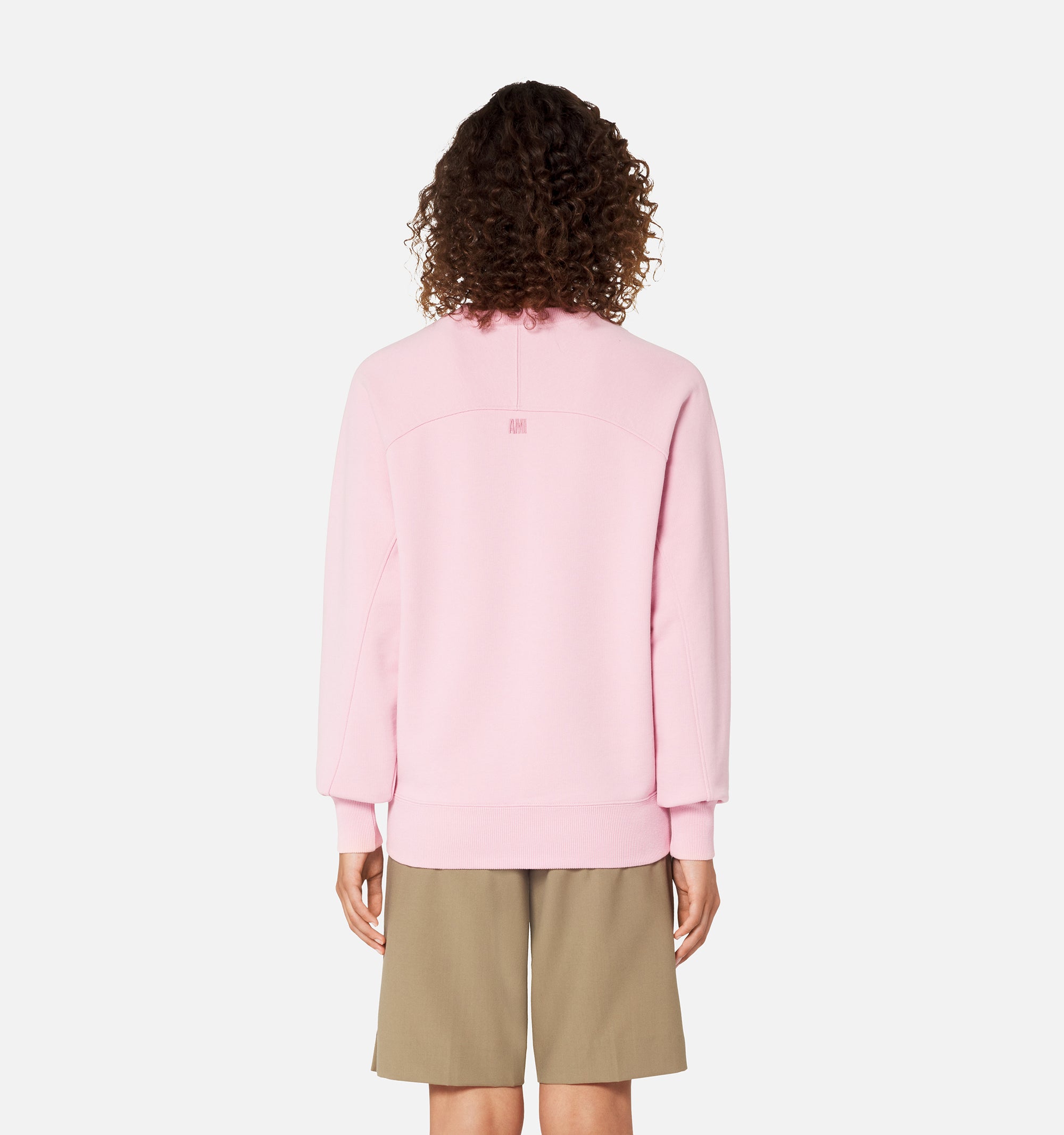Sweatshirt Ami de Cœur - Pale Pink