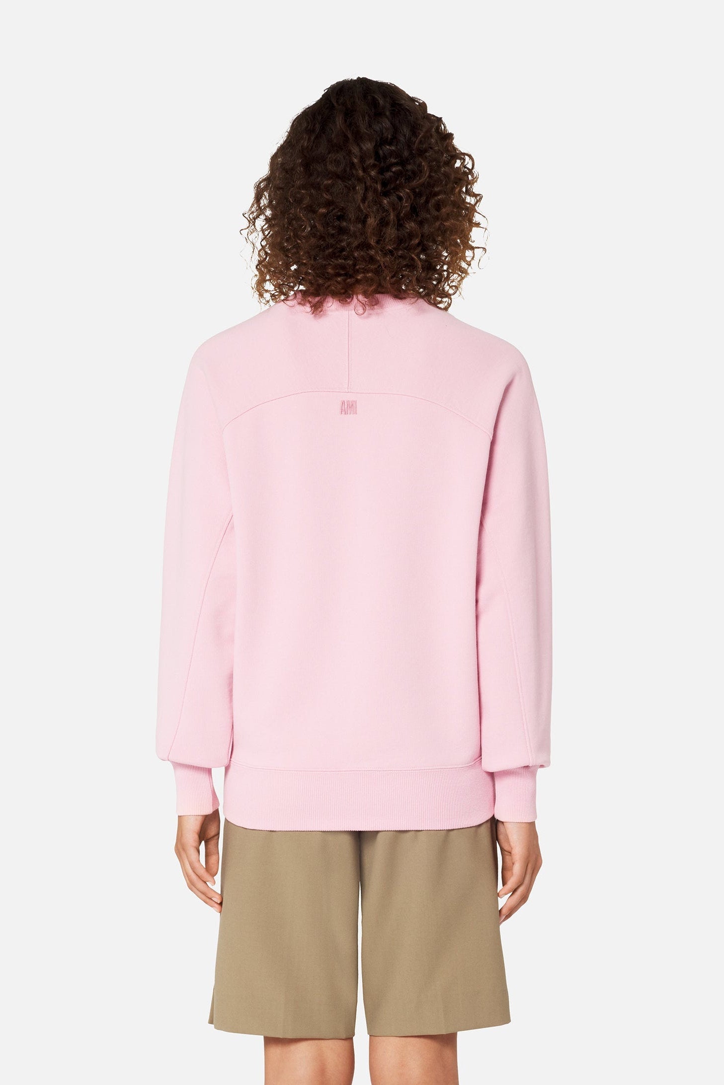 Sweatshirt Ami de Cœur - Pale Pink