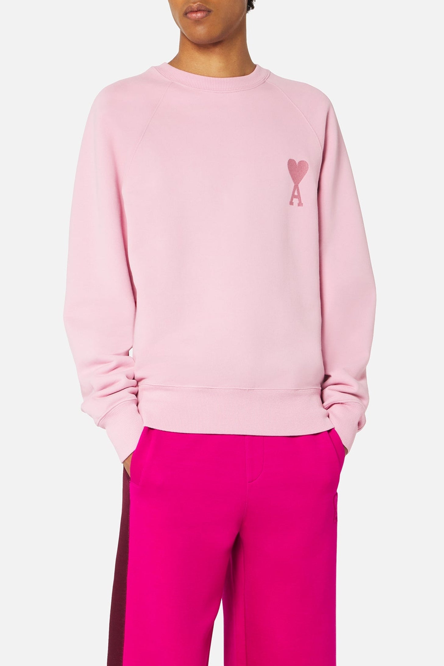 Sweatshirt Ami de Cœur - Pale Pink