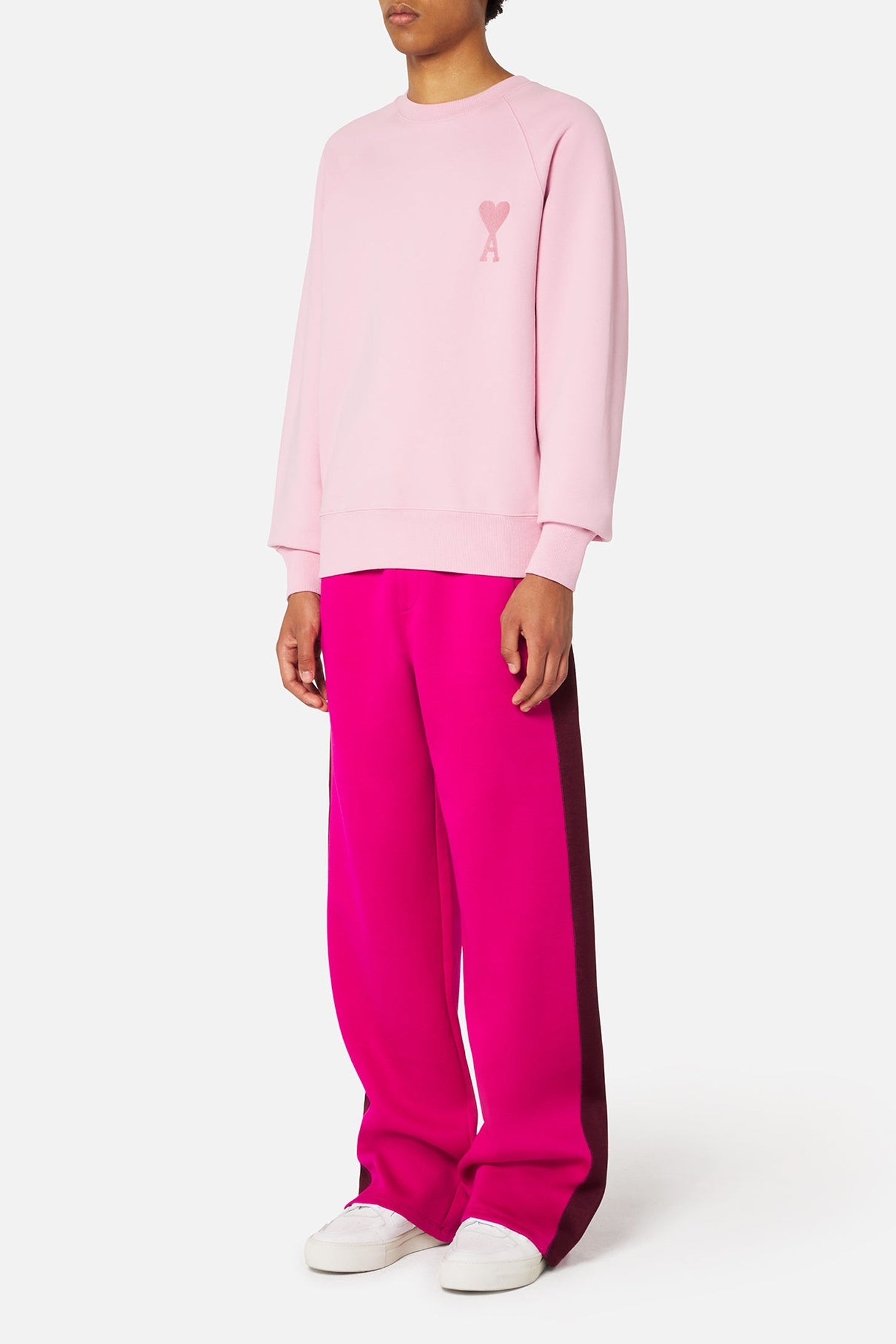 Sweatshirt Ami de Cœur - Pale Pink