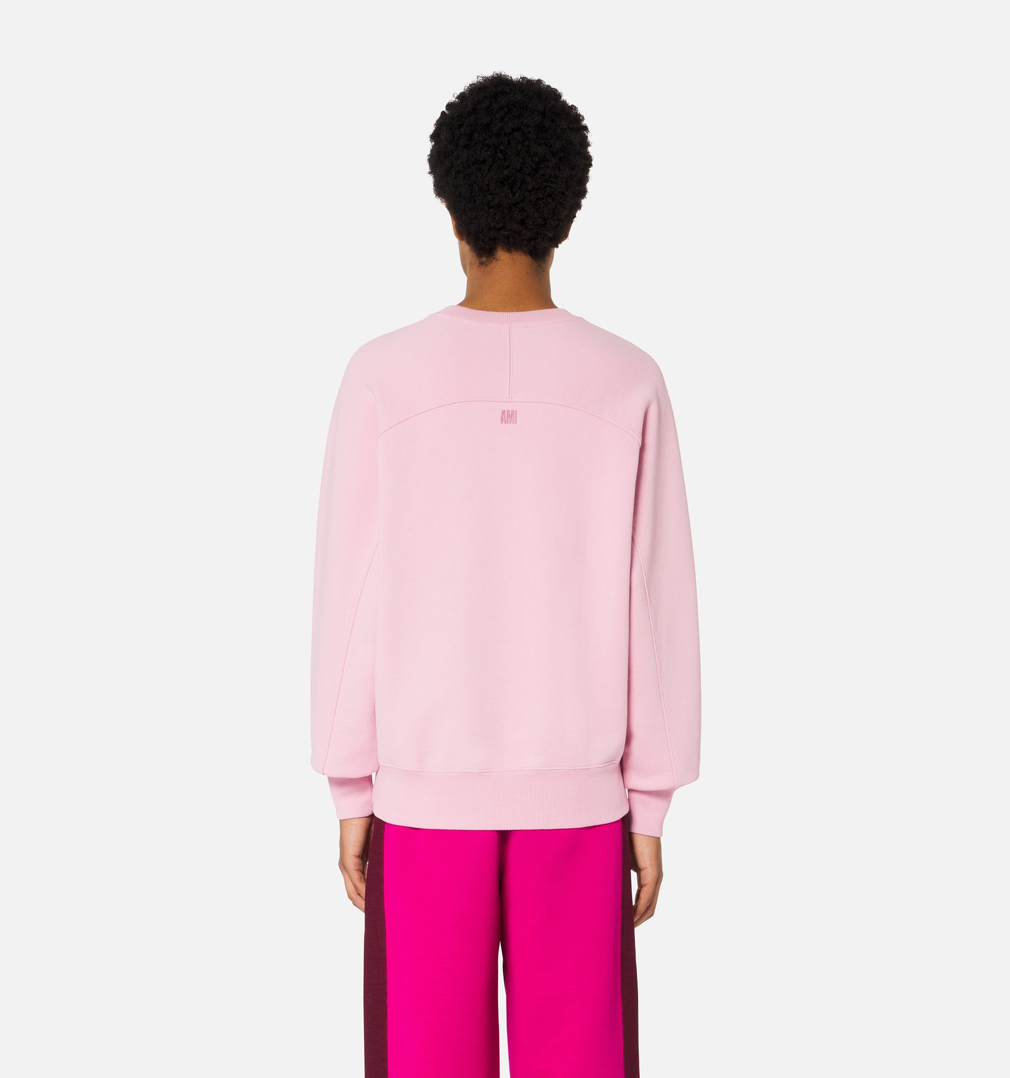 Sweatshirt Ami de Cœur - Pale Pink