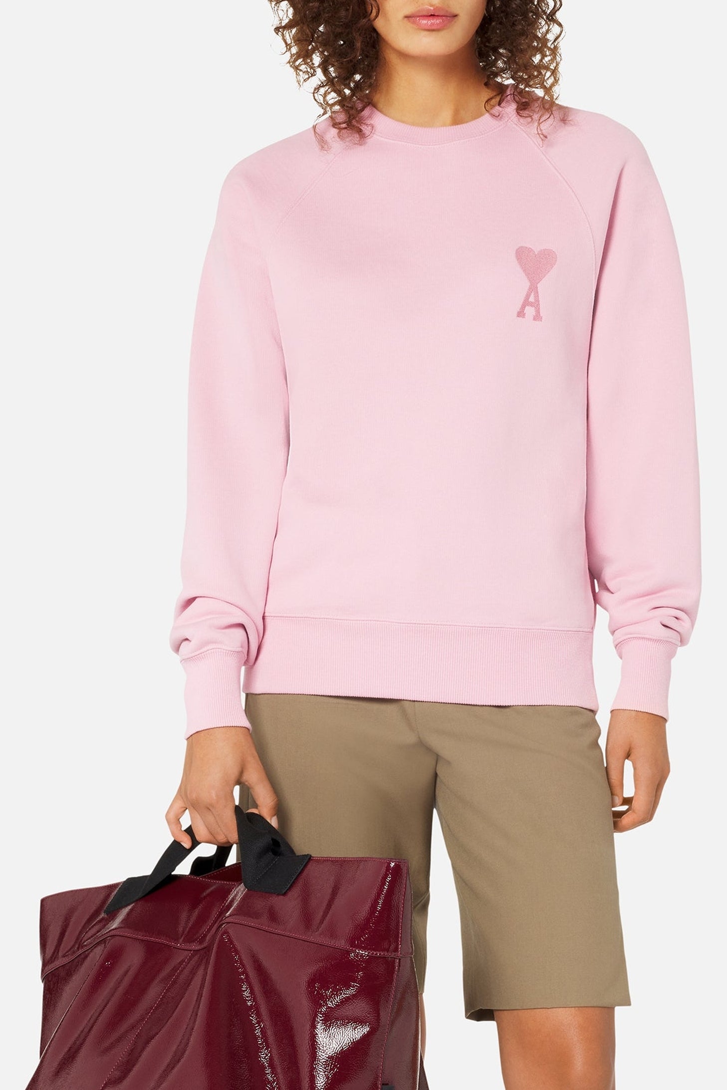 Sweatshirt Ami de Cœur - Pale Pink