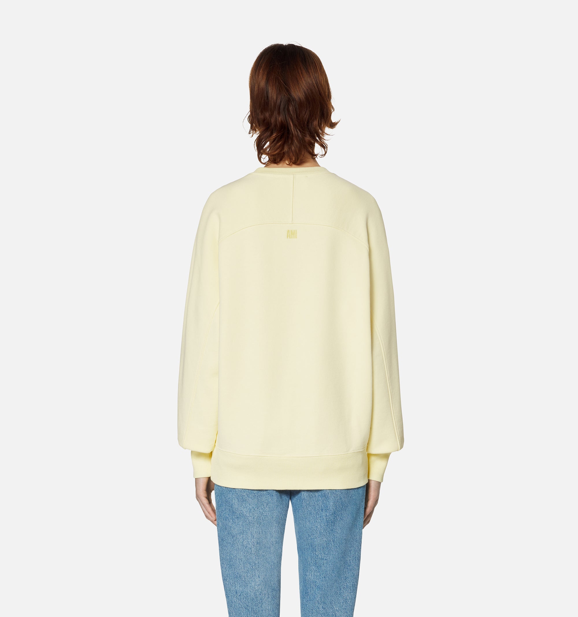 Sweatshirt Ami de Cœur - Pale Yellow
