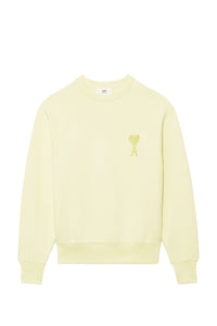 Sweatshirt Ami de Cœur - Pale Yellow