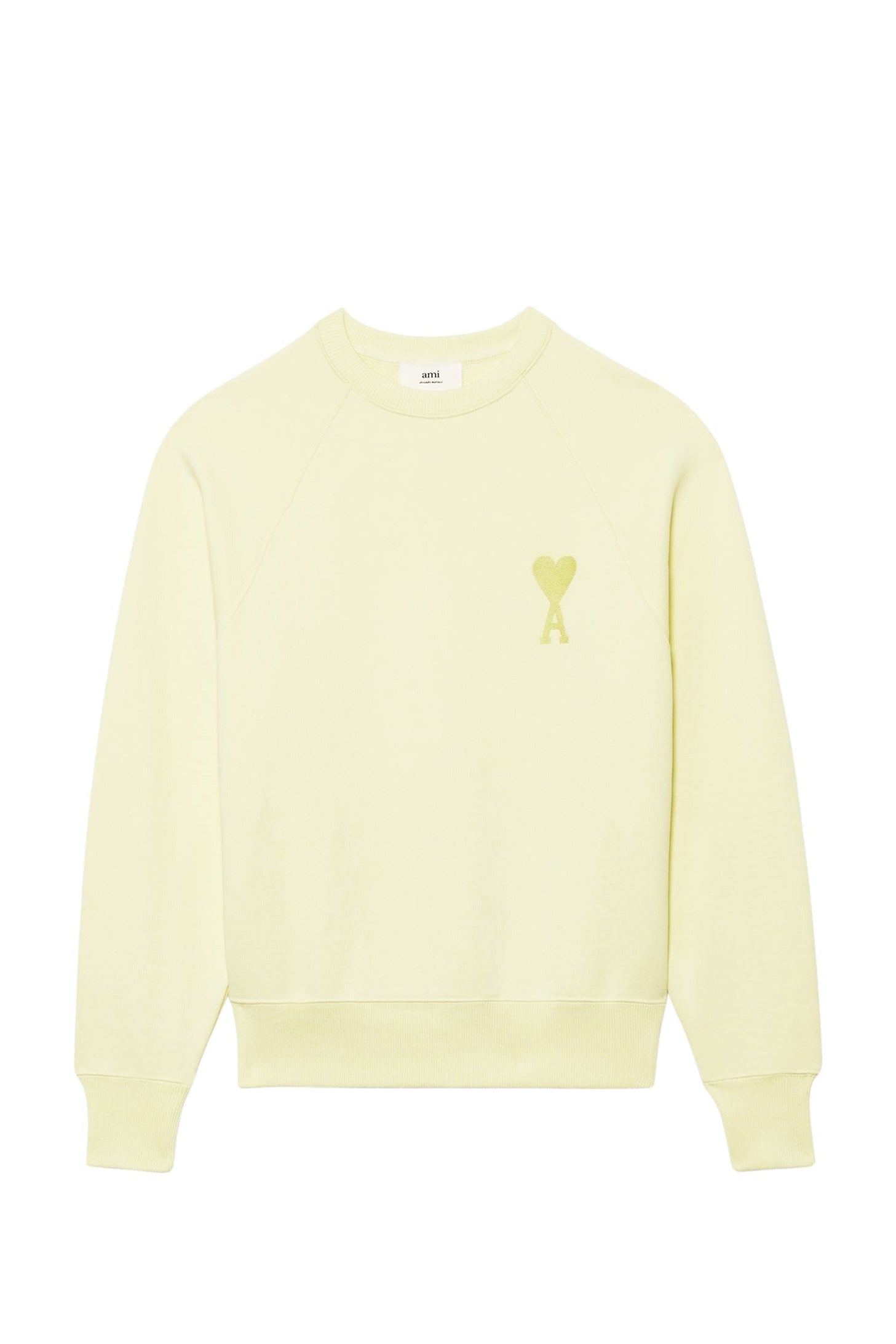 Sweatshirt Ami de Cœur - Pale Yellow