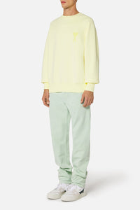 Sweatshirt Ami de Cœur - Pale Yellow
