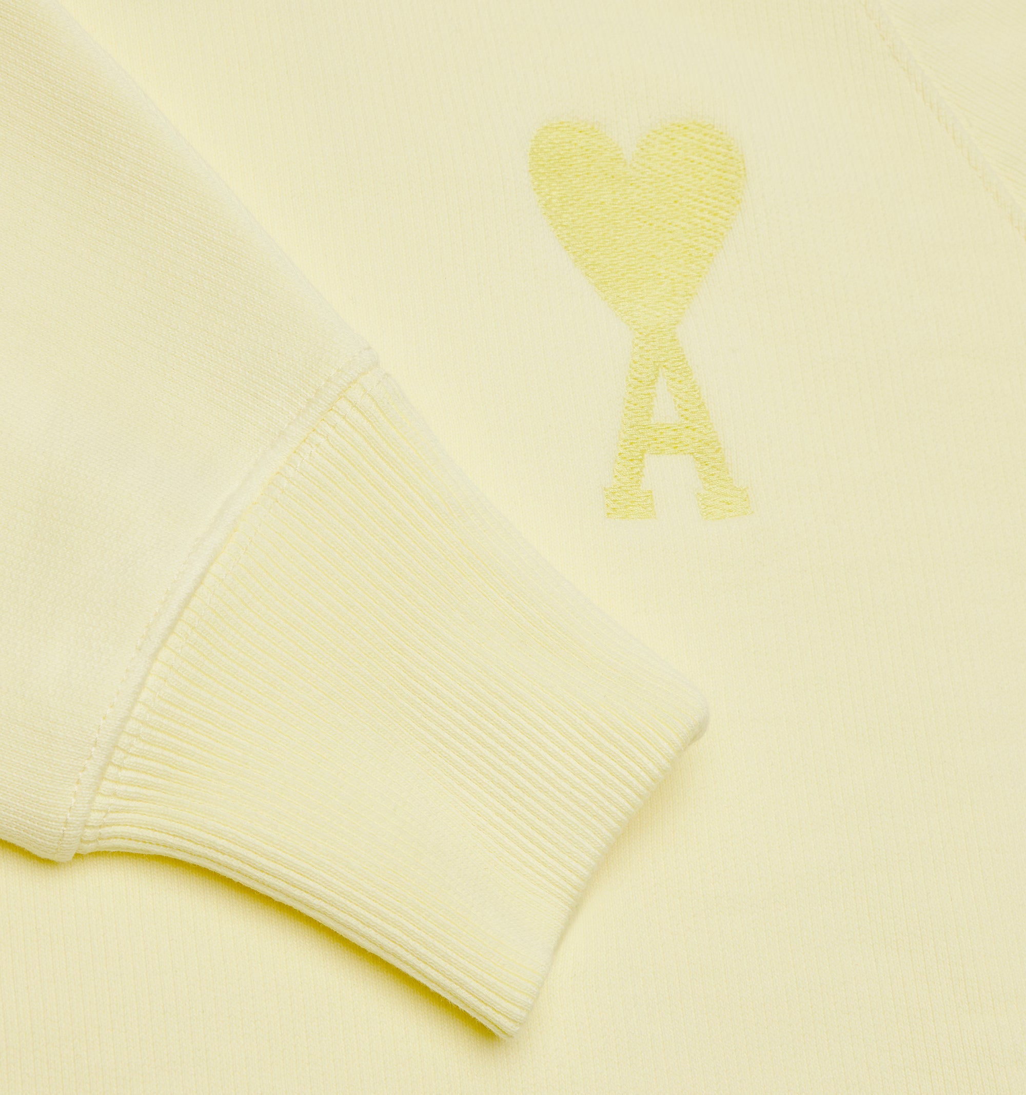 Sweatshirt Ami de Cœur - Pale Yellow