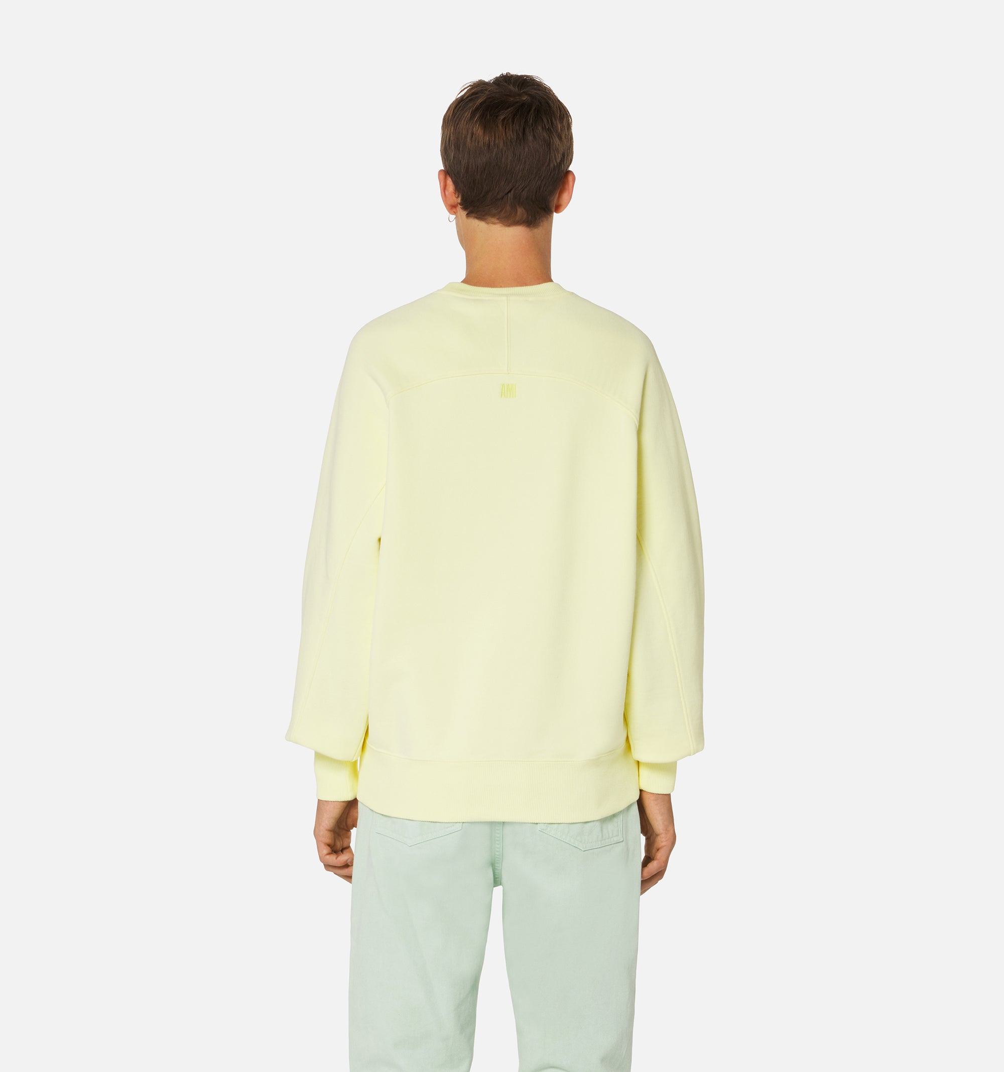Sweatshirt Ami de Cœur - Pale Yellow