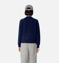 Sweatshirt Ami de Cœur à col rond - Nautic Blue