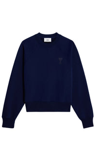 Sweatshirt Ami de Cœur à col rond - Nautic Blue