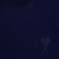 Sweatshirt Ami de Cœur à col rond - Nautic Blue