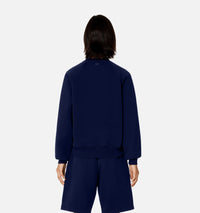 Sweatshirt Ami de Cœur à col rond - Nautic Blue