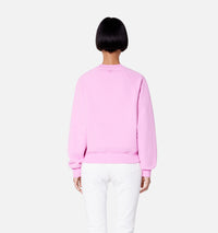 Sweatshirt Ami de Cœur à col rond - Candy Pink