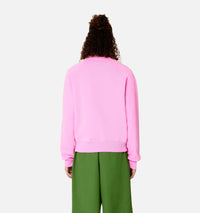 Sweatshirt Ami de Cœur à col rond - Candy Pink