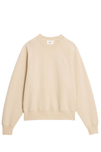 Sweatshirt Ami de Cœur à col rond - Vanilla