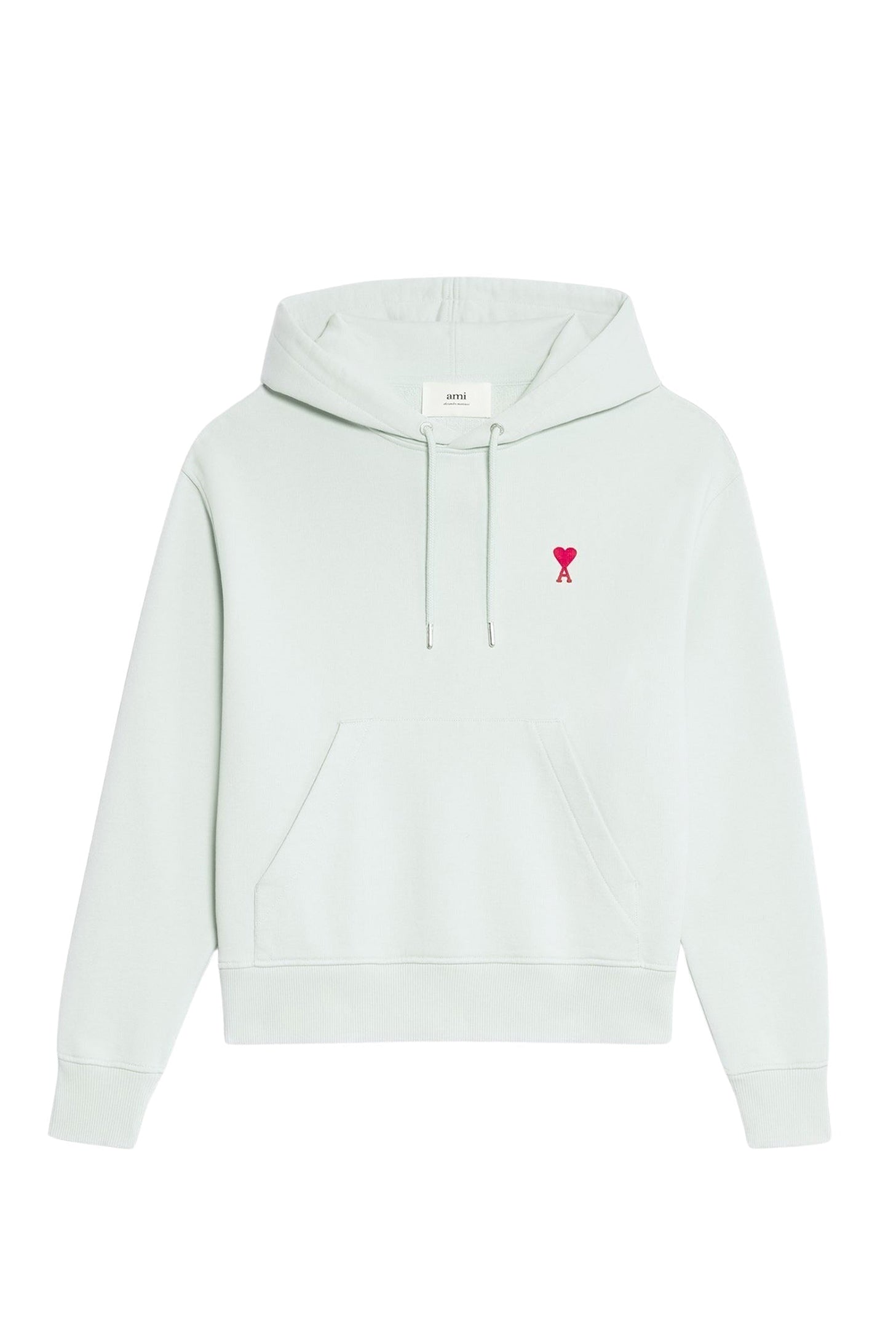 Sweat à capuche Ami de Cœur - Pale Green