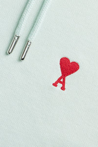 Ami de Coeur hoodie - Pale Green