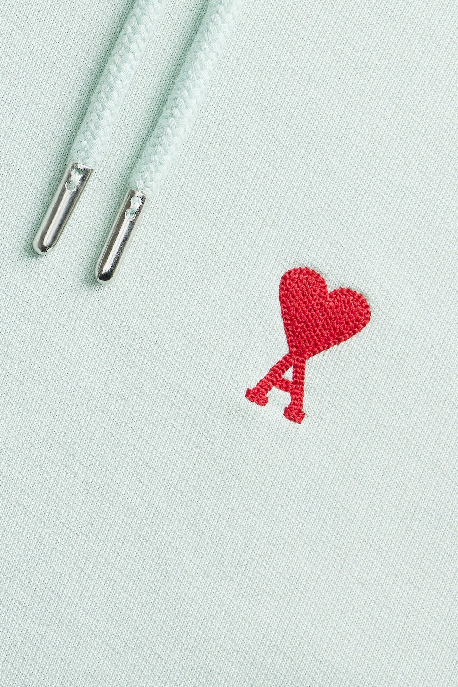 Ami de Coeur hoodie - Pale Green