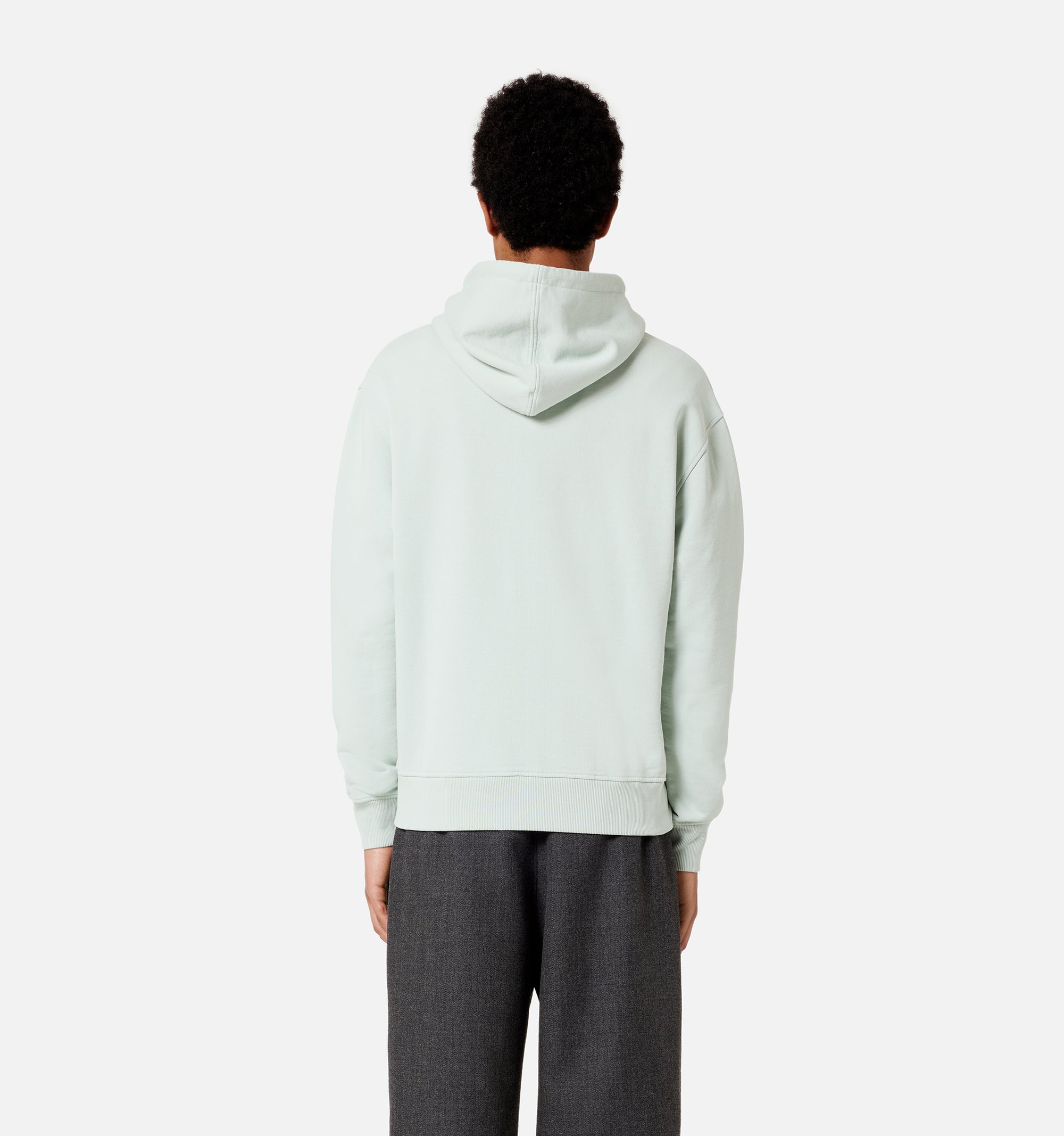 Sweat à capuche Ami de Cœur - Pale Green