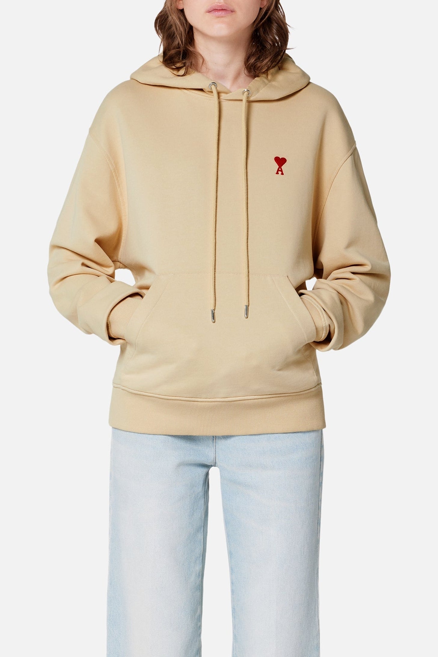 Sweat à capuche Ami de Cœur - Vanilla