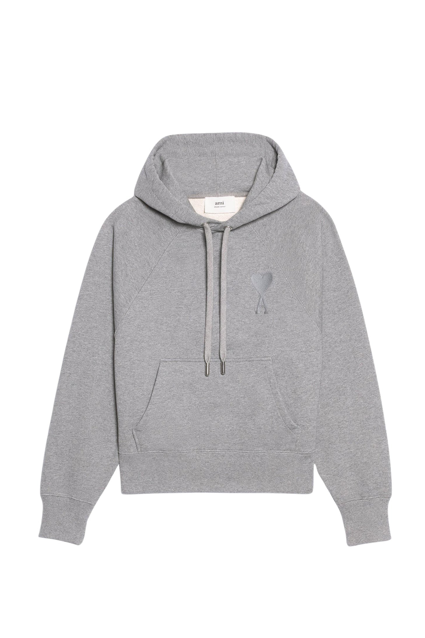 Sweat à capuche Ami de Cœur - Heather Grey