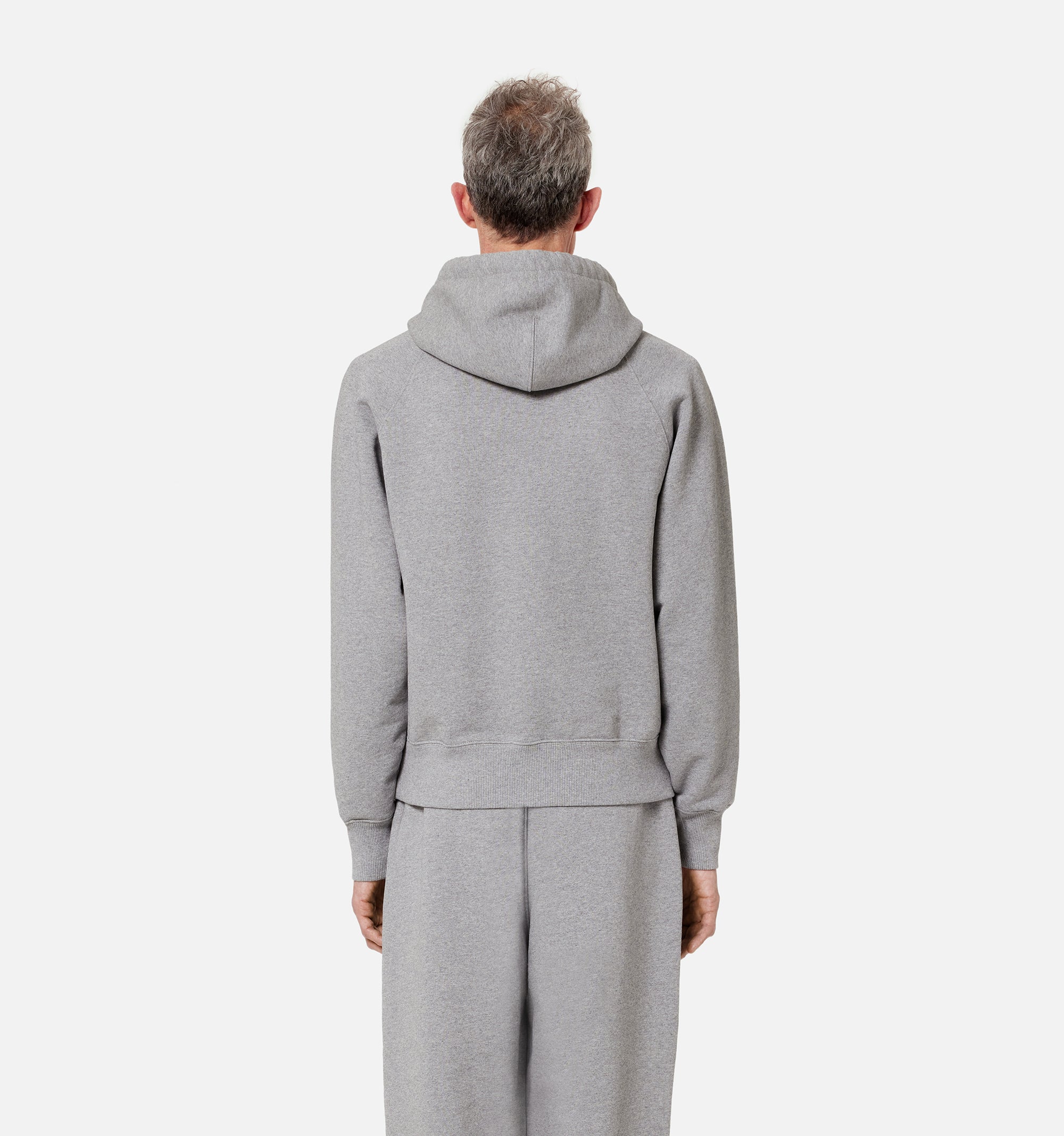 Sweat à capuche Ami de Cœur - Heather Grey