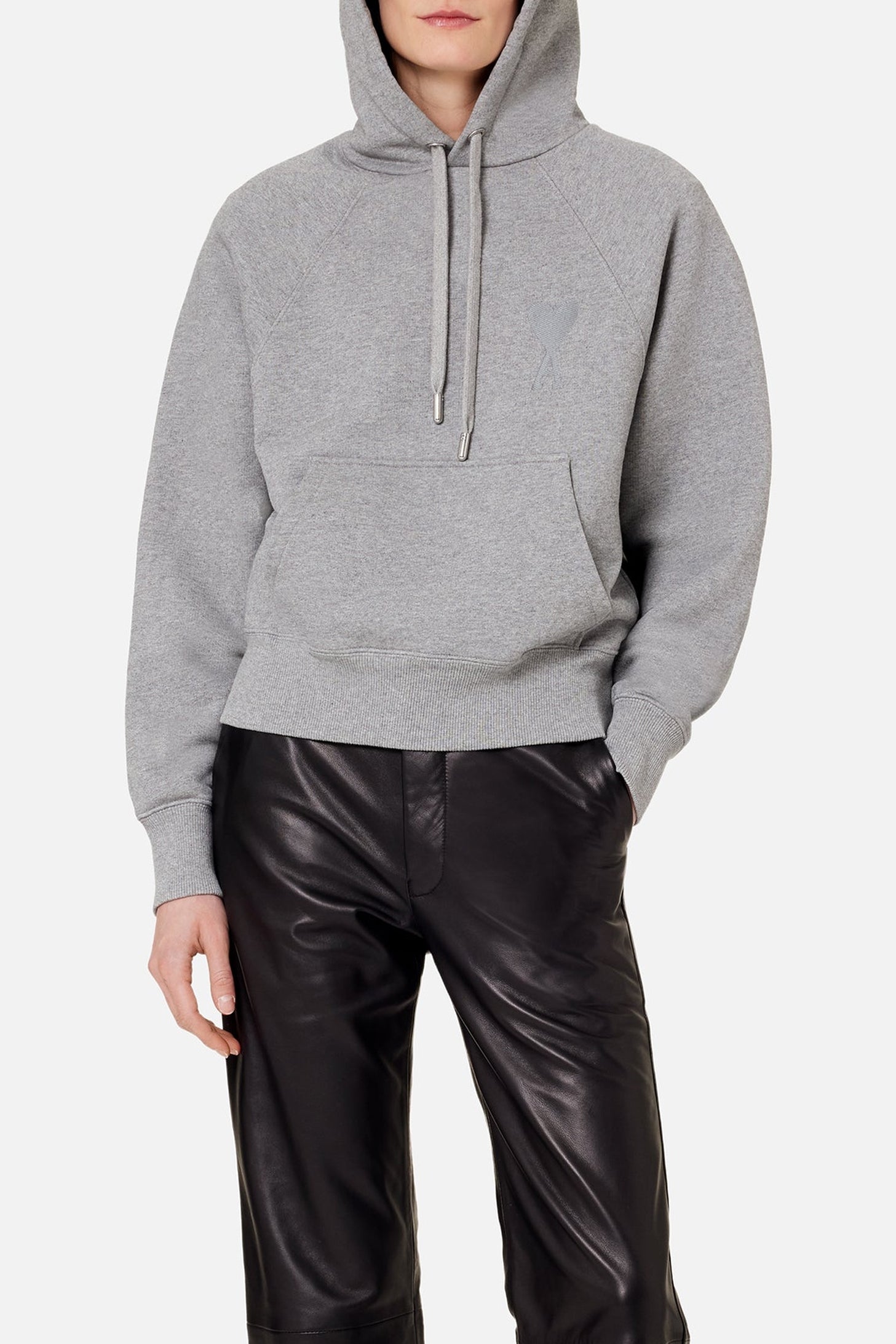 Sweat à capuche Ami de Cœur - Heather Grey