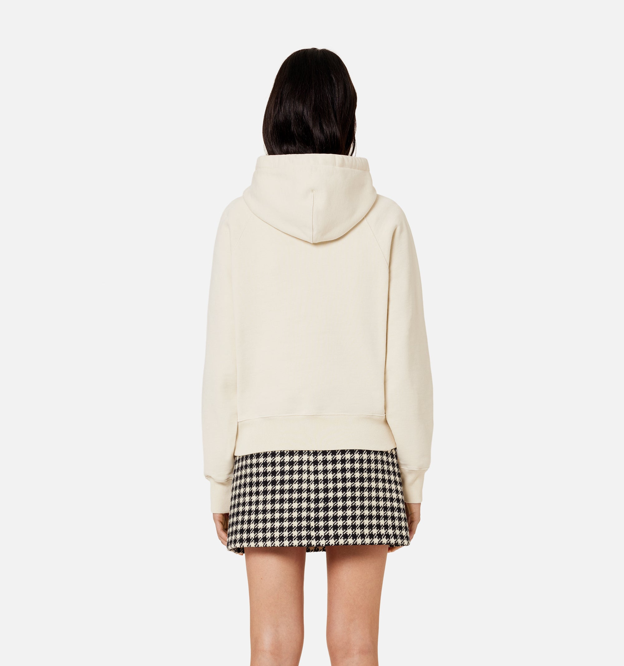 Sweat à capuche Ami de Cœur - Off White