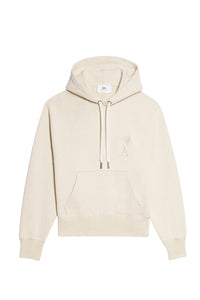 Sweat à capuche Ami de Cœur - Off White