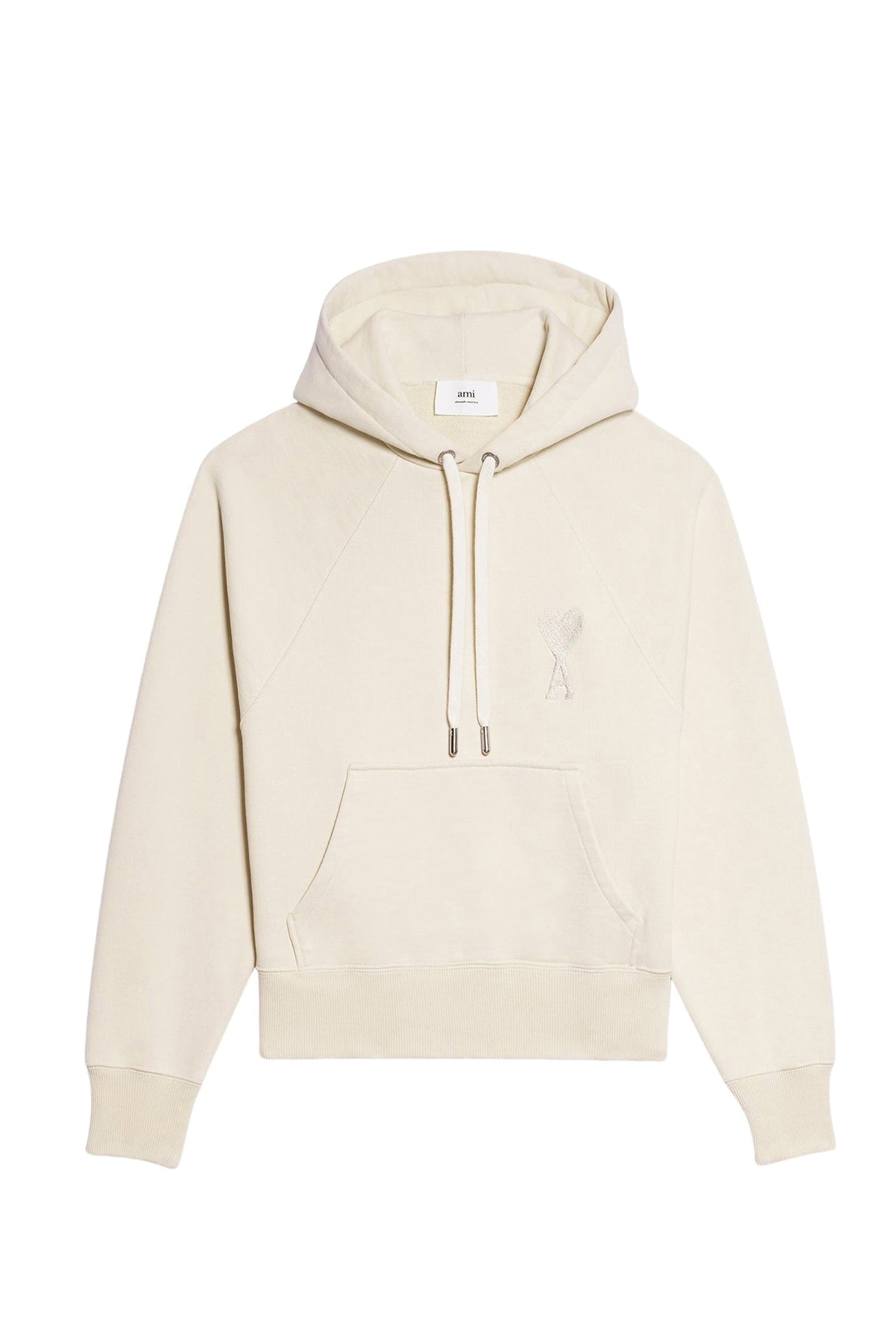 Sweat à capuche Ami de Cœur - Off White