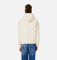 Sweat à capuche Ami de Cœur - Off White