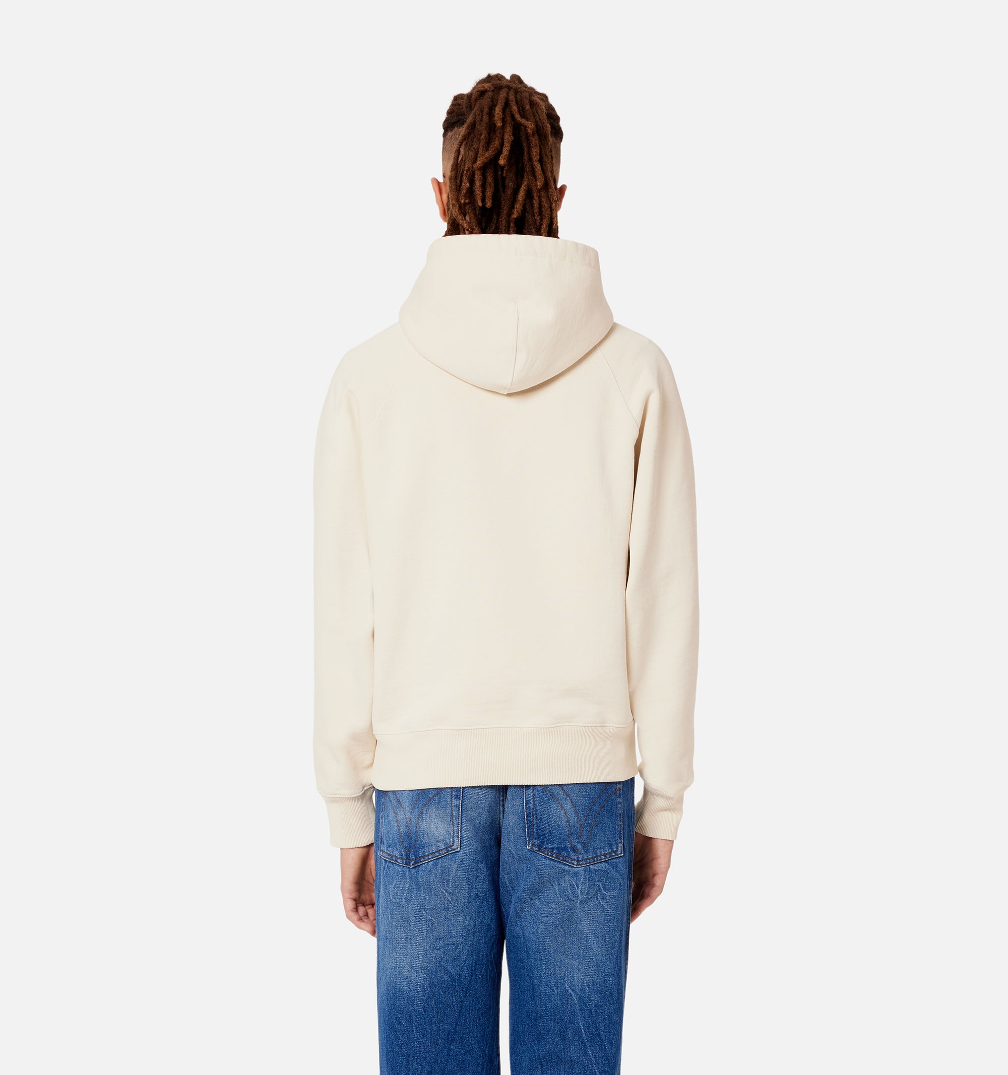 Sweat à capuche Ami de Cœur - Off White