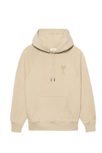 Sweat à capuche Ami de Cœur - Beige