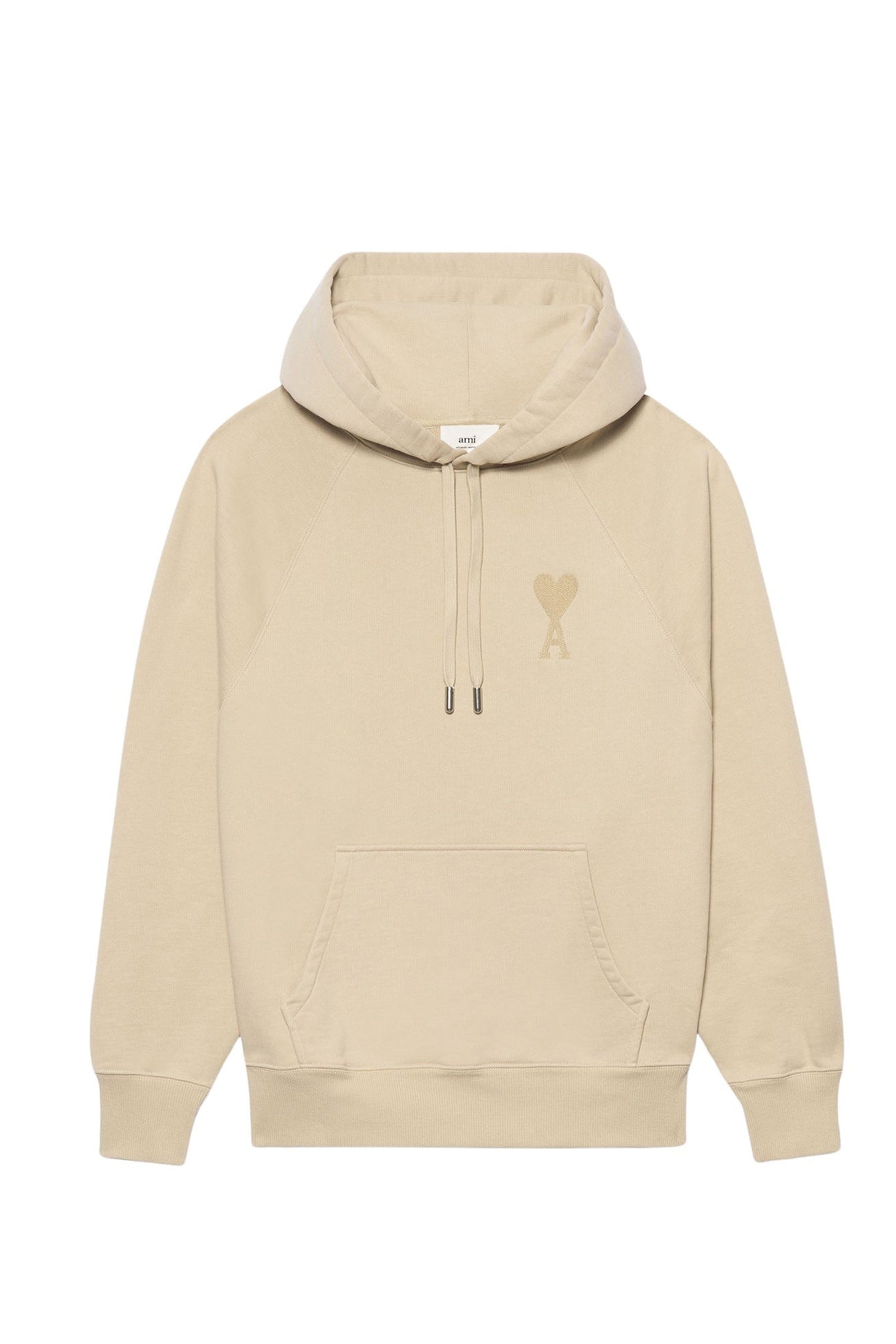 Sweat à capuche Ami de Cœur - Beige