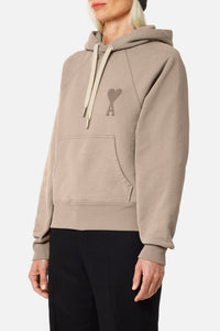 Sweat à capuche Ami de Cœur - Dark Beige
