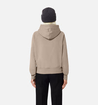 Sweat à capuche Ami de Cœur - Dark Beige