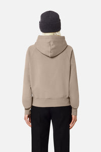 Sweat à capuche Ami de Cœur - Dark Beige