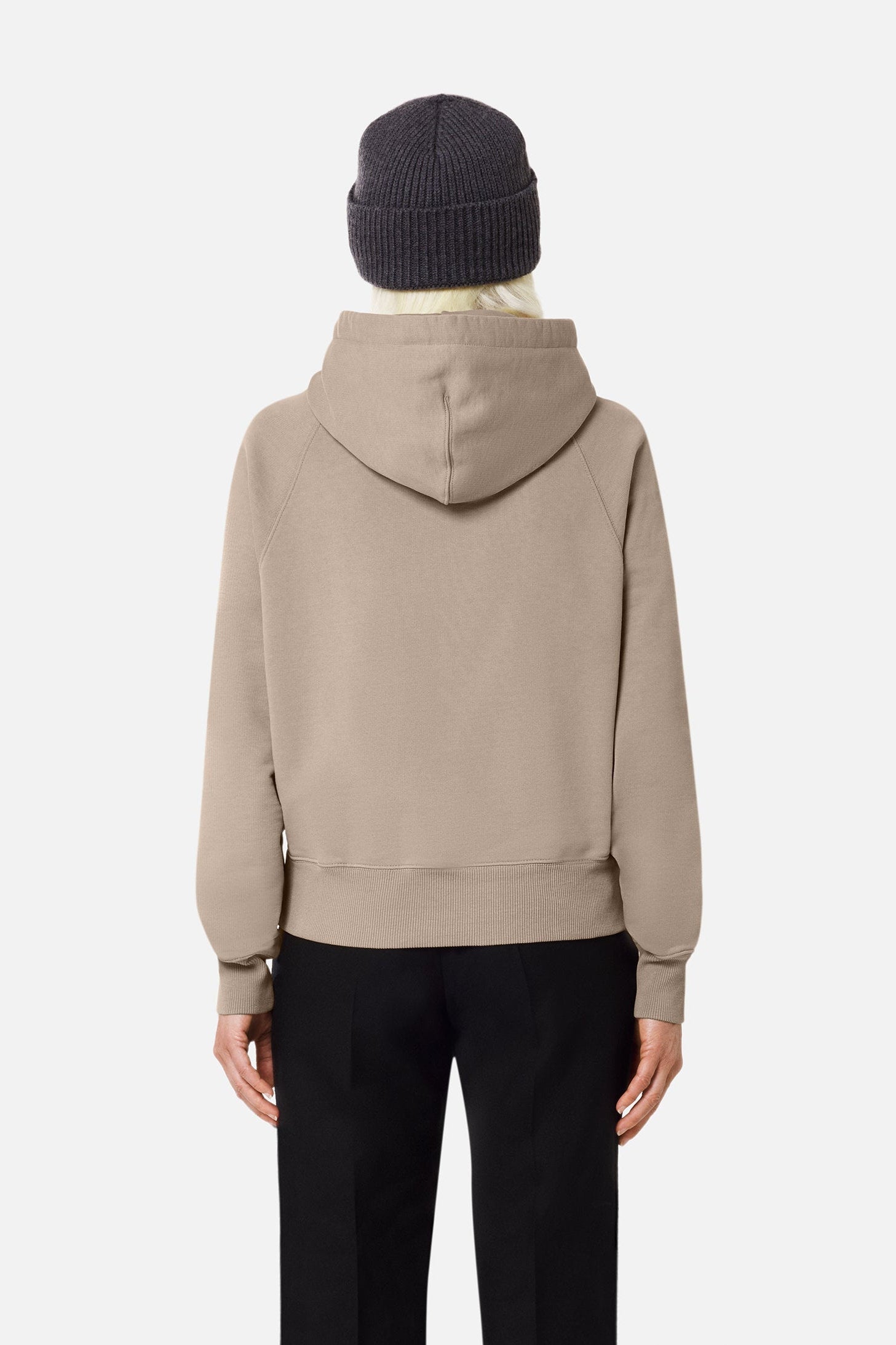 Sweat à capuche Ami de Cœur - Dark Beige