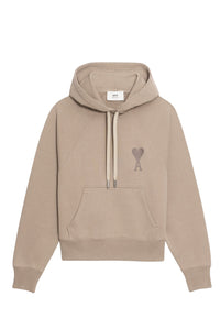 Sweat à capuche Ami de Cœur - Dark Beige