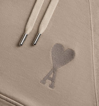 Sweat à capuche Ami de Cœur - Dark Beige