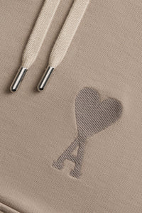 Sweat à capuche Ami de Cœur - Dark Beige