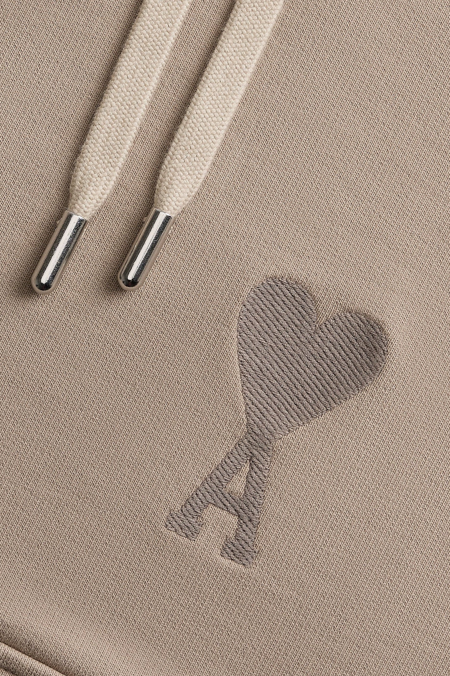 Sweat à capuche Ami de Cœur - Dark Beige